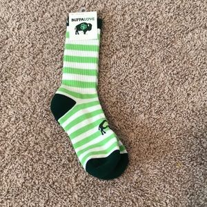 Buffalo Love Shamrock St. Patrick’s Day Socks